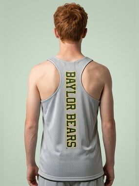 EUC - Baylor University Reversible Tank Baylor Bears - Size Medium